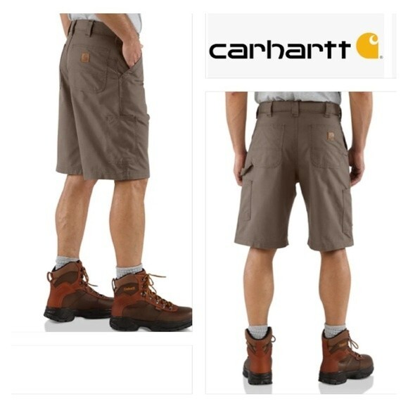 CARHARTT LOOSE FIT CANVAS UTILITY WORK SHORT Size 48 - Picture 1 of 7